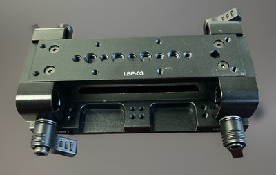 Ikan ELE-LBP EV2 Adjustable Baseplate Set - Includes LBP-02, LBP-03, LBP-04