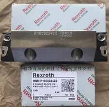 one FOR  Linear Guide Carriage R165322420 RUNNER BLOCK BALL BEARING @ya