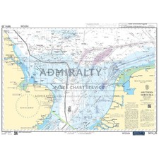 Admiralty Small Craft Chart 5614_25: Southern North Sea