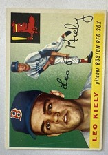 1955 Topps - Leo Kiely #36