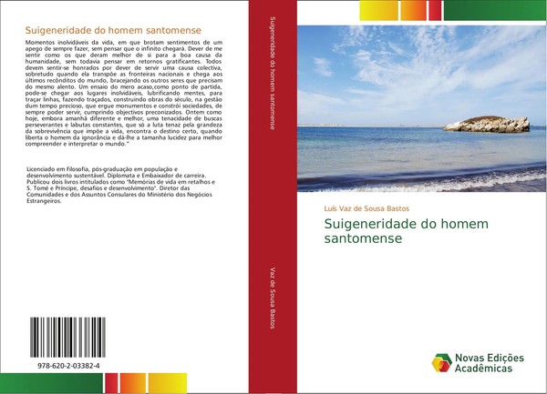 LuíS Vaz De Sousa Bastos | Suigeneridade Do Homem Santomense | Taschenbuch-image