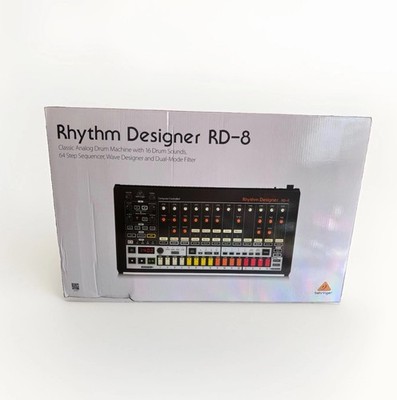Brand New In Box Behringer Rhythm Designer RD-8