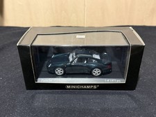 Minichamps Porsche 911 Turbo 1995 Green Metallic 1/43 Scale [Age 13+]