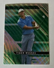 2022 Upper Deck Goodwin Champions Tiger Woods Platinum Green Wave P20 SSP 06/10