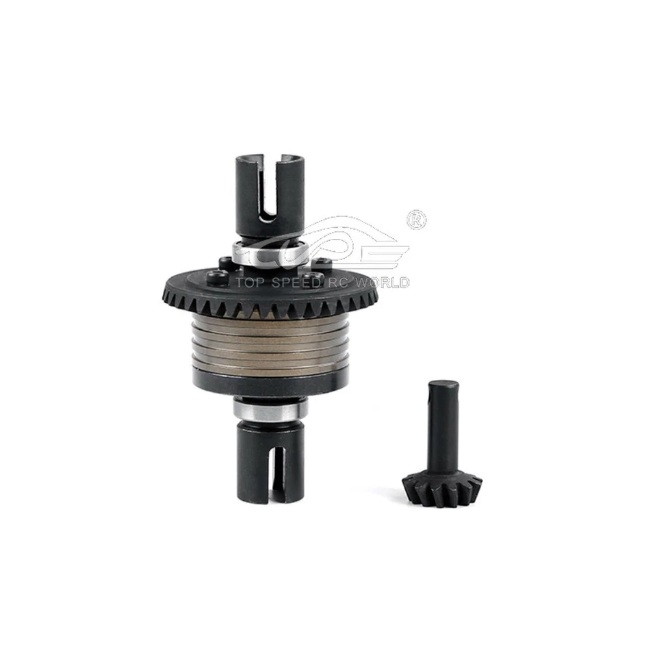 TSRC Getriebesatz Schwarz für F5 RF5 MCD XS5 1/5 RC Car Parts Fernsteuerung RV - Bild 3 von 4