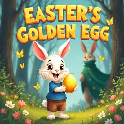 Easter Storybook for kids: Easter's Golden Egg, A Magical Children's Stories abo