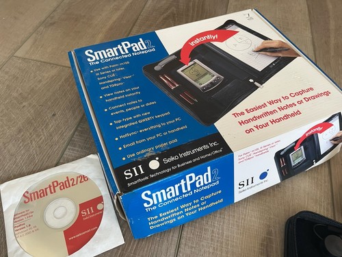 Palm Pilot VX Handheld PDA Pocket PC With Stylus and Smart Pad 2 w boxes - Photo 7 sur 10