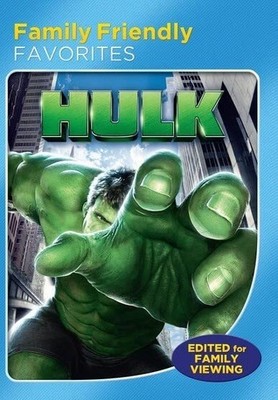 The Hulk (Family Friendly Version) (DVD) Cara Buono Celia Weston Josh Lucas