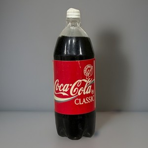 Vintage 1993 Coca Cola 2 Liter Bottle Refrigerator Magnet Advertising