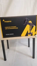 Maono AU-HD300T Cardioid Dynamic USB/XLR Microphone - Brand New