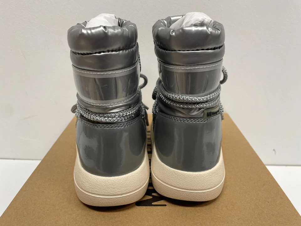 Moon Boot Jr Park Stivali Argento Eu 28 – Stivali Doposci Bambino Unisex - Immagine 4 di 4