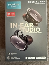 Anker Soundcore Liberty 2 Pro Wireless Bluetooth In-Ear Earphones - Black NEW
