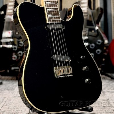 Fernandes 1980's Late TEJ Black 3.69kg Electric Guitar Shipping From Japan