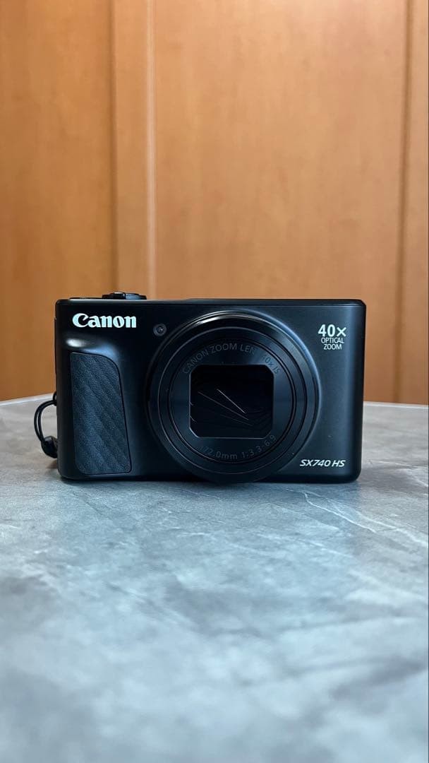 Canon PowerShot SX750 HS Compact Digital Camera, 20MP, WiFi, Used