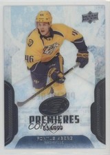 2016-17 Upper Deck Ice Premieres 634/999 Level 4 Pontus Aberg #152 19ed