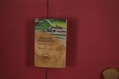 358049 Frank Herbert DER GOTTKAISER DES WÜSTENPLANETEN Wilhelm Heyne Verlag