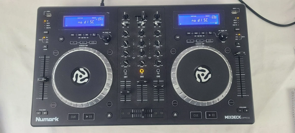 Numark MIXDECK EXPRESS DJコントローラー [ジャンク品] Numark MIXDECK EXPRESS DJコントローラー [ジャンク品] 【公式通販】