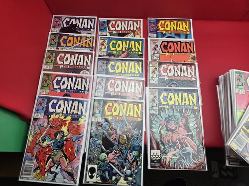 Conan the Barbarian Lot 1970's, 200+ issues - Picture 10 of 12