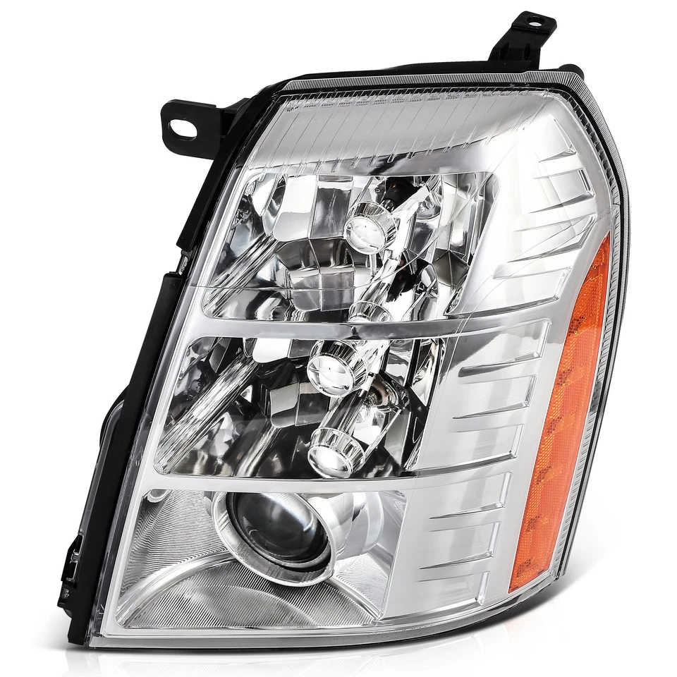 For 2009-2014 Cadillac Escalade ESV EXT w/Projecctor HID Bulb Headlight Assembly Foto 3 de 4