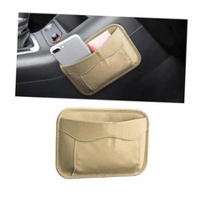 Moly Magnolia Car Seat Side Pocket Organizer, American Flag PU Leather Storage