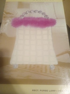 U M A Classics Rect. Purse Lamp!!!!!!!!!!!!!!!!!!!!