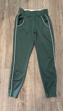 Gymshark Green Recess Joggers Slim Fit Athletic Gym Track Pants Womens Small