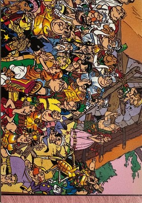 Panini ASTERIX SINE TEMPORE TREASURE BOX Multitudo Card #65