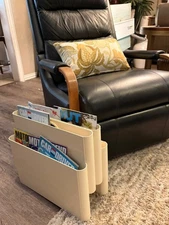 Vintage Kartell Giotto Stoppino Magazine Rack 4676 MidCentury Mod  RARE CLASSIC