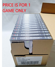 Carmageddon Exclusive Playstation 1 PAL SLES-01960 New Factory Sealed 100% Mint
