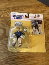 1996 Jim Carey STARTING LINEUP NHL Hockey Figurine & Card Washington Capitals