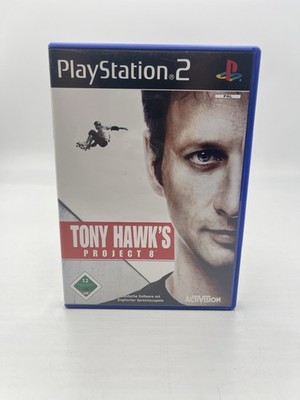 Sony Playstation 2 Spiel Tony Hawk`s Project 8 mit Anleitung Getestet Tony Hawk
