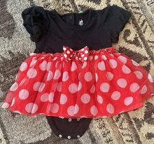Disney baby Disney store 18–24 month Minnie mouse dress Halloween costume