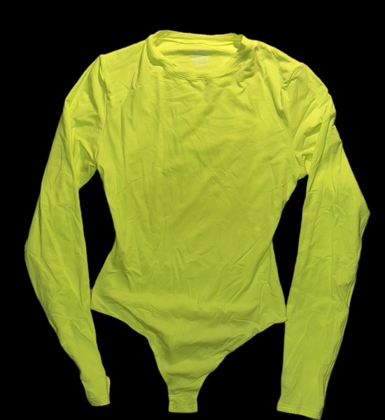 SKIMS Bodysuit Neon