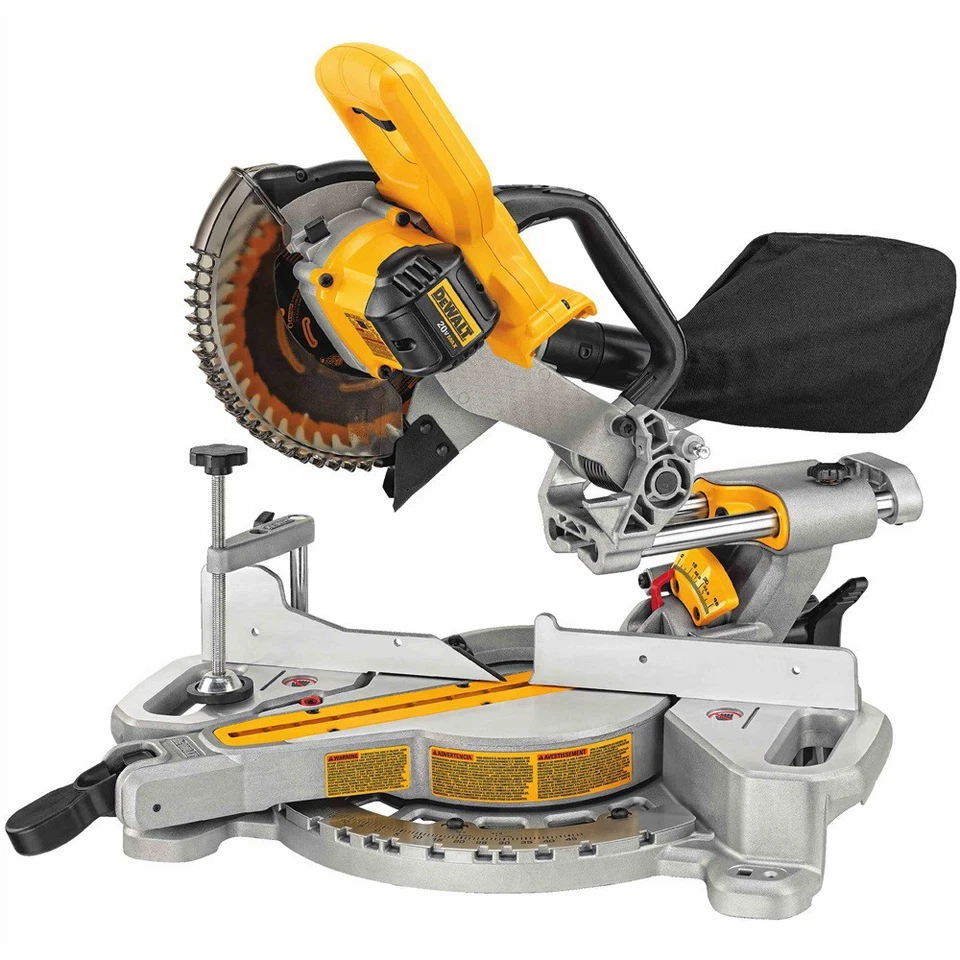 DEWALT DCS361BR 20V MAX Li-Ion 7.25 in. Miter Saw Certified Refurbished