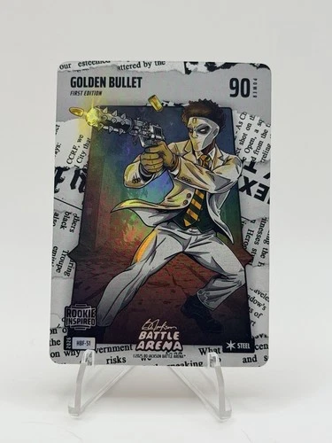 2026 Bo Jackson Battle Arena Matthew Golden Bullet Headline Battle Foil Steel