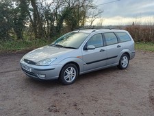 Ford Focus Estate 1.6 Petrol 2004 Zetec