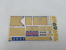 LEGO® Legoland System Original Aufkleber190765 Reste aus Set 1592 Town Square