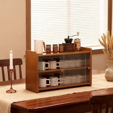 Countertop Cabinet Multipurpose Storage Cabinet for Bedroom Office Kitchen