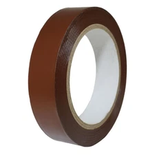 GGR SUPPLIES T.R.U. CVT-536 Brown Vinyl Pinstriping Dance Floor Tape 1 in. Wi...