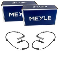 2X Meyle ABS-SENSOREN Raddrehzal Hinten Beidseitig Passend FÜR BMW X5