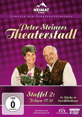 Peter Steiners Theaterstadl - Staffel 2: Folgen 17-32 (8 DVDs) | DVD G