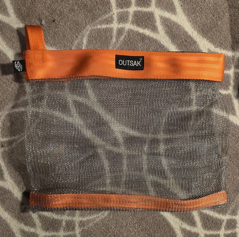 x3 Outsak Cadena Malla Resistente a Animales Almacenamiento de Alimentos Sacos de Equipo a Prueba de Roedores Caché Foto 3 de 4