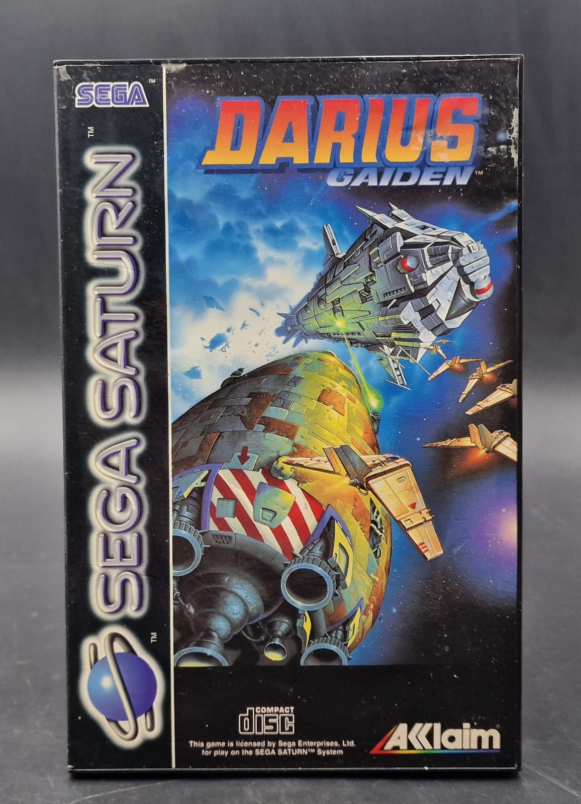 Darius Gaiden - SEGA Saturn Acclaim - Complet CIB - PAL - Bon Etat