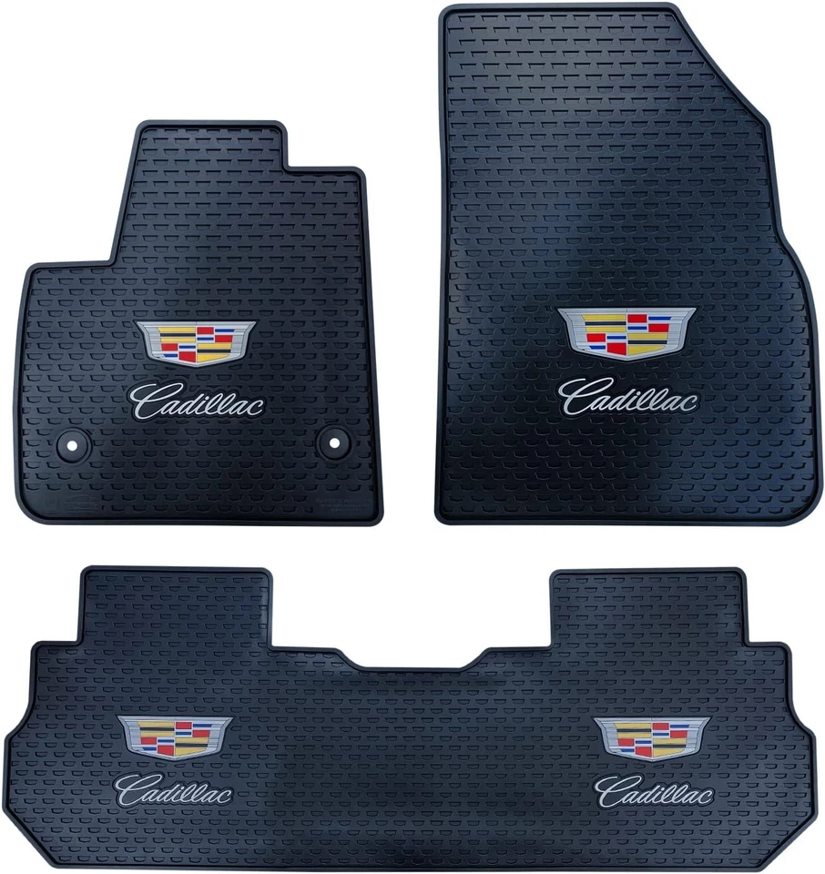 Lloyd Mats All Weather 3PC Set for 2020-ON Cadillac XT6 Foto 3 de 4