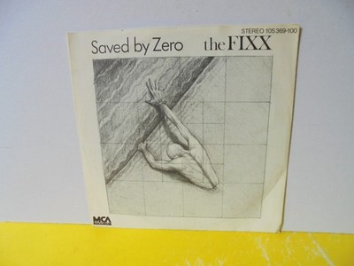 SINGLE 7'' - THE FIXX -  SAVED BY ZERO - GOING OVERBOARD