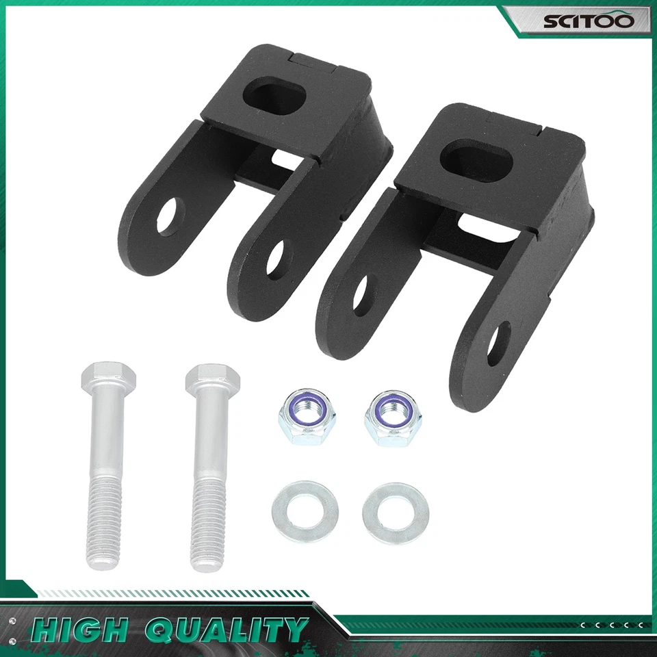 Kit elevador nivelador delantero 3" trasero de acero para Ford F-250 Super-Duty 05-22 4x4 3,5" Foto 3 de 4
