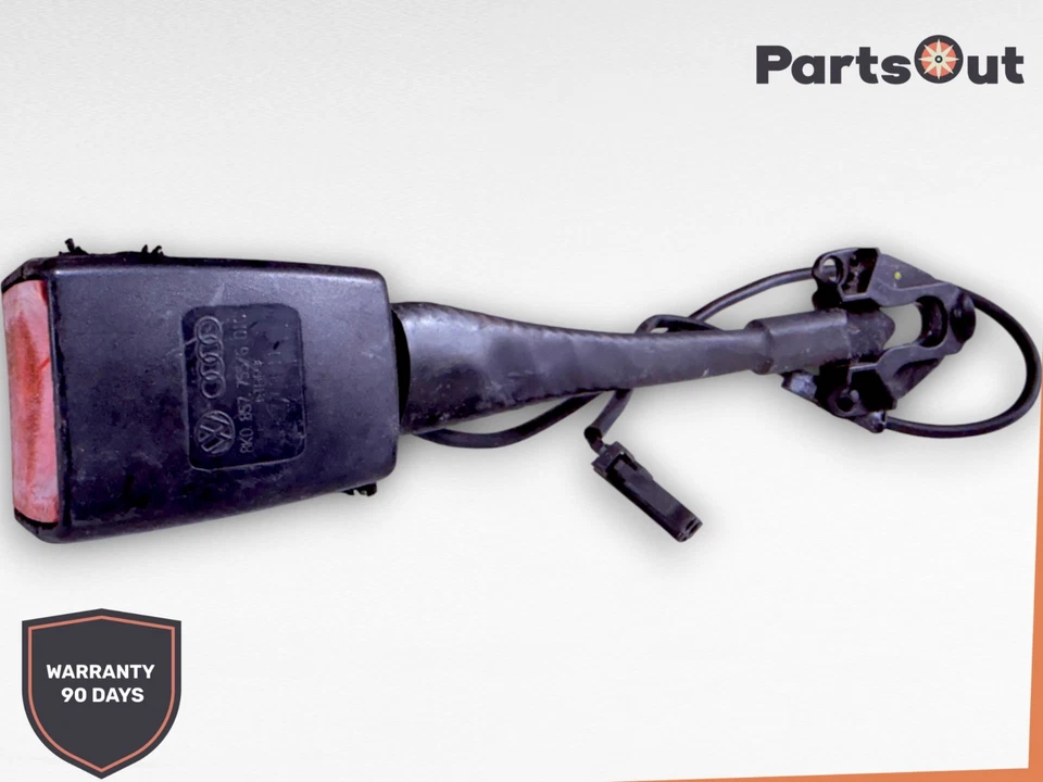 2008-2017 AUDI S5 A5 FRONT RIGHT PASSENGER SIDE SEAT BELT BUCKLE OEM - Image 2 of 4