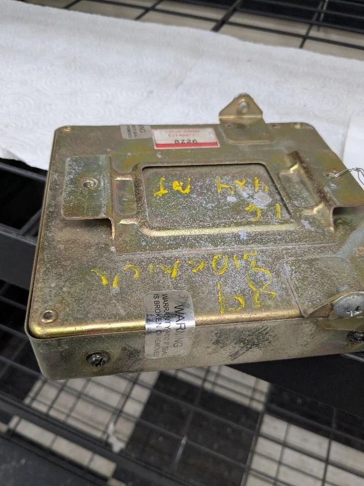 Módulo de control electrónico ECM del motor compatible con 89-90 TRACKER 2131226 Foto 3 de 4