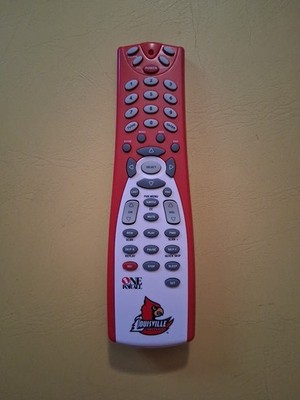 One For All URC-4021 Louisville Cardinals Device Universal Remote Control