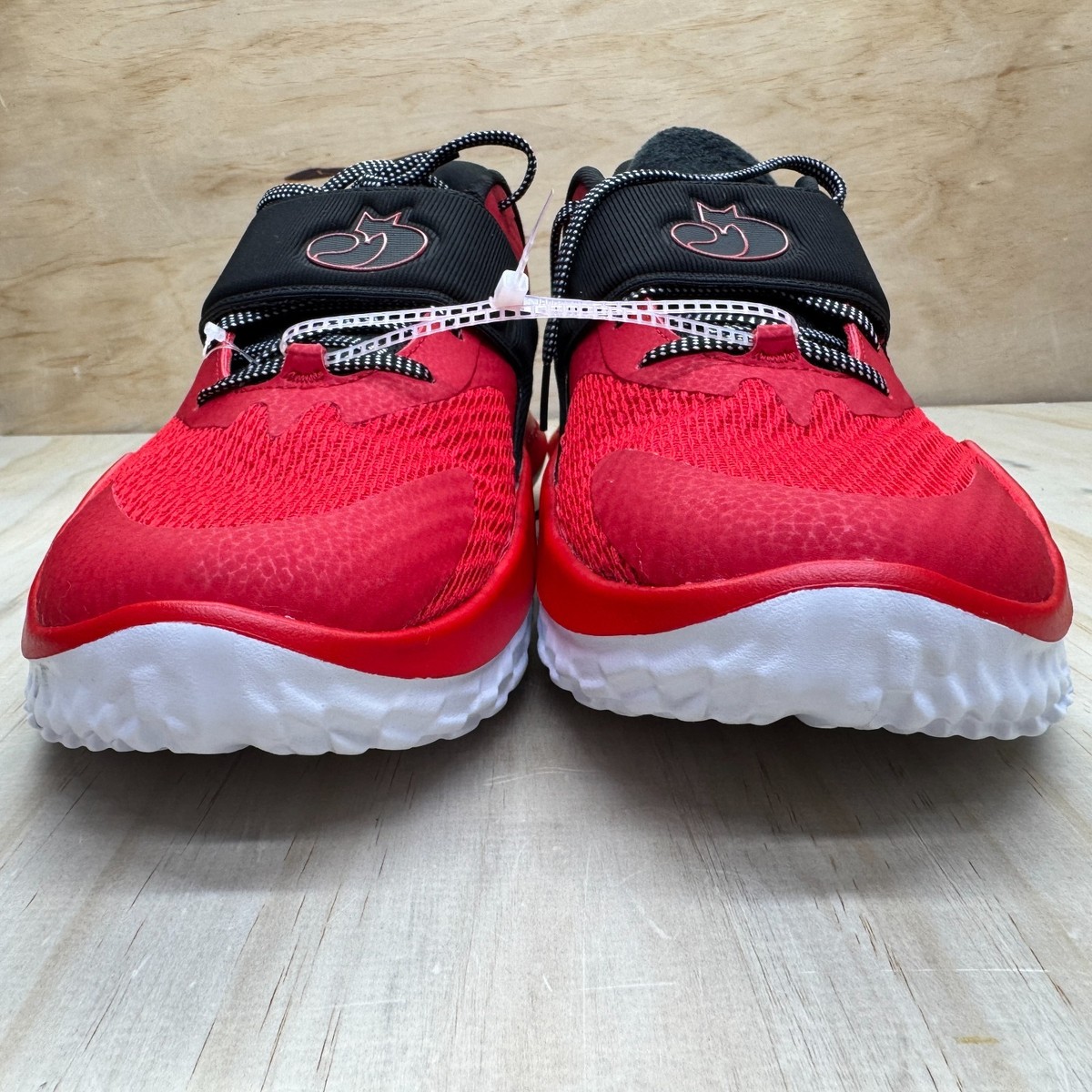 NEW Under Armour Curry Fox 2 Mens Sz 15 Red Black Sneakers 